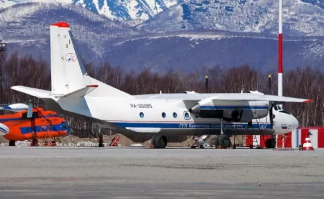 Russian Plane With More Than Ten People On Board Goes Missing Near Siberia - Sakshi