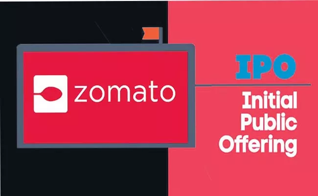 Zomato IPO 5 Times Response Of Retail Investors - Sakshi