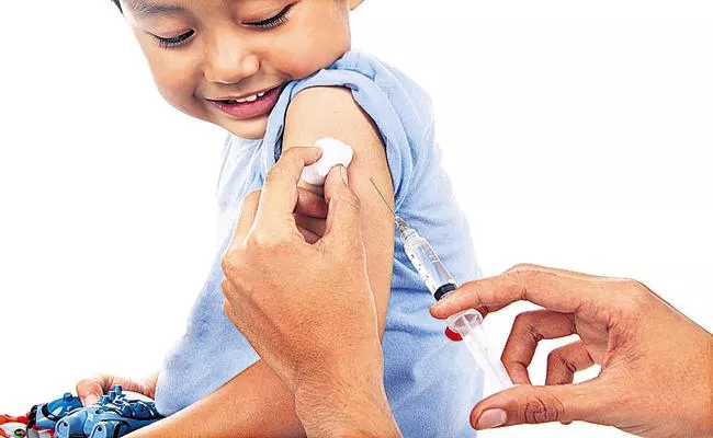 Covid 19: Vaccine For Children Will Provide Soon Says Center - Sakshi