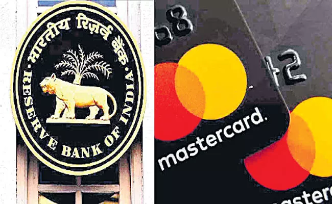 RBI move to ban Mastercard from issuing new cards may hit 5 private banks - Sakshi