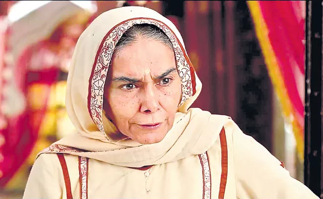 Tribute to TV Serial actress Surekha Sikri - Sakshi