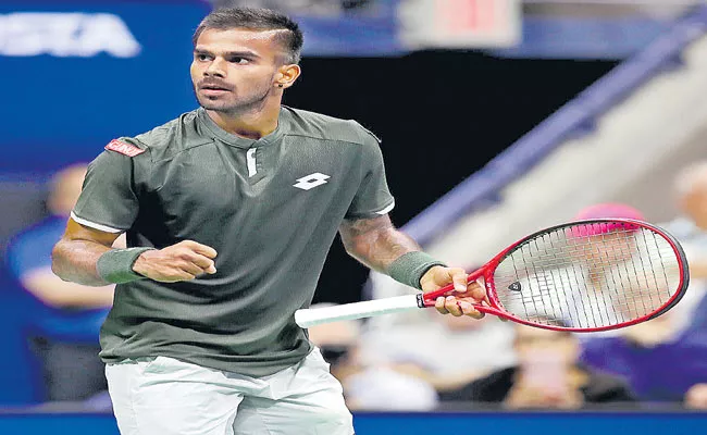 Sumit Nagal makes singles cut for Tokyo Olympics - Sakshi