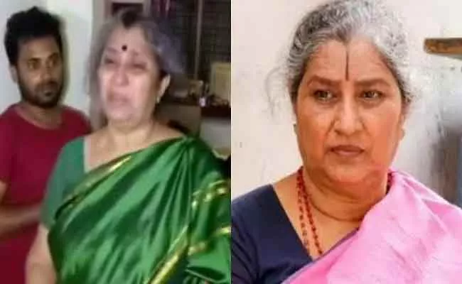 Senior Actress Annapurna Shares About Her Daughters Death - Sakshi