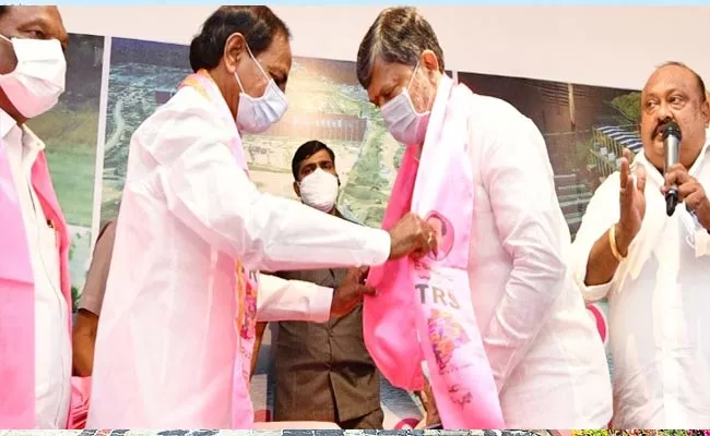 TDP History Seems To Be Over In Telangana With l Ramana Join In TRS - Sakshi