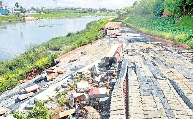 Telangana Government Ignore Musi River Cleaning - Sakshi