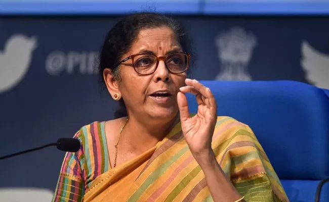 Nirmala Seetharaman Addresses Of CEOs Of Top 40 American Companies    - Sakshi