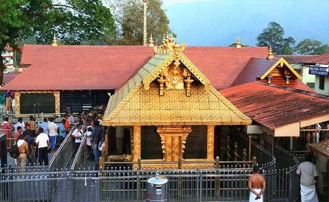 Sabarimala Temple Reopens For devotees For 5 Days - Sakshi