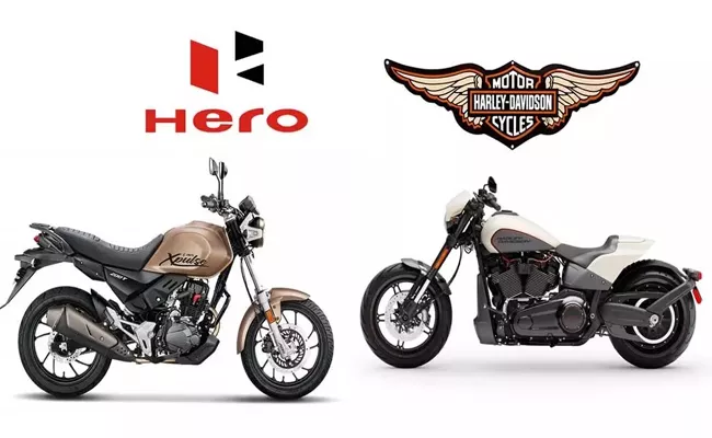 Hero Motocorp Join Hands With Harley Davidson To Acquire Mid Weight Bike Market - Sakshi