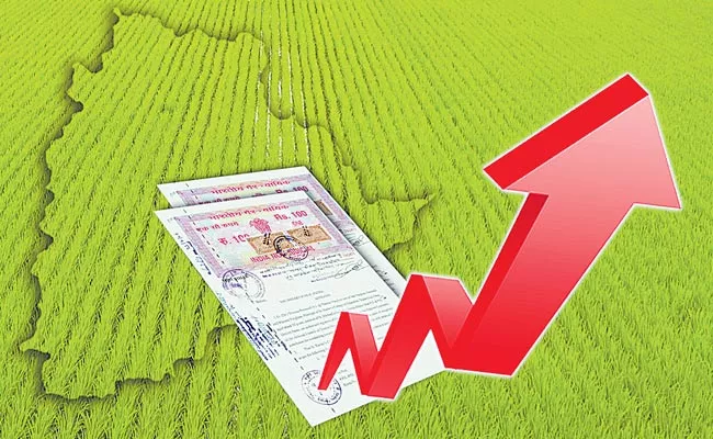 Land Price Revision: Lands Value Hike In Telangana - Sakshi