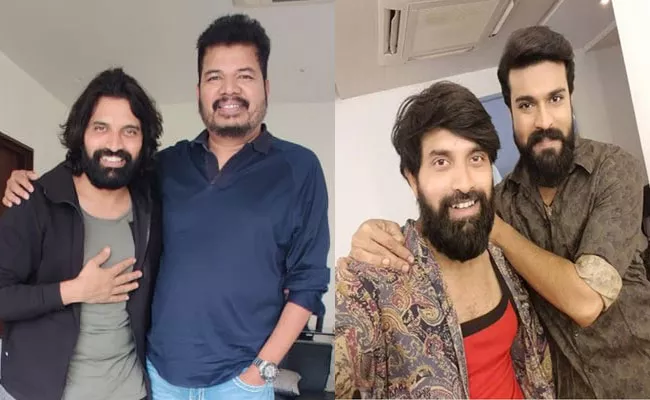 Viral: Choreographer Jani Master In Ram Charan And Shankar Movie - Sakshi