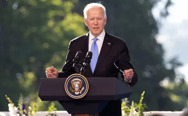 Joe Biden Says Social Media Misinformation On Covid Taking Lives - Sakshi