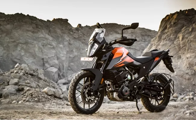 KTM Offering Twenty Five Thousand Rupees Discount On Adventure Bike - Sakshi