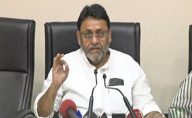 Nawab Malik Clarification On Speculations Over Modi Pawar Meet - Sakshi