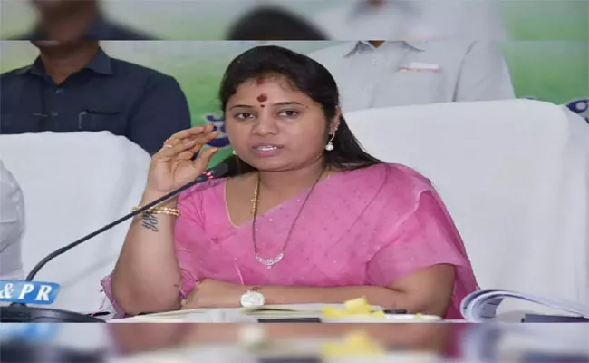 AP Deputy CM Pushpa Srivani Comments On CM YS Jagan Mohan Reddy - Sakshi