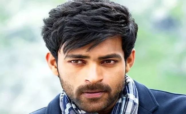 Actor Varun Tej Funny Hairstyle Throwback Image Goes Viral - Sakshi