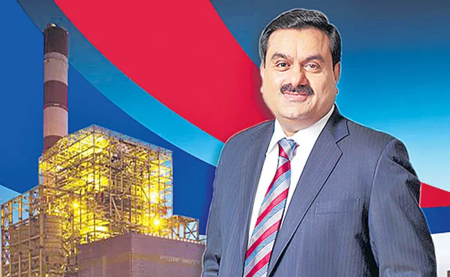 Adani group rejigs airport business leadership - Sakshi