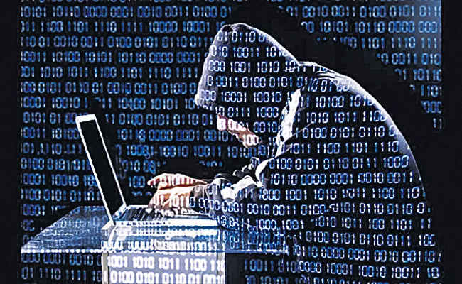 Cybercrime is in full swing in India - Sakshi