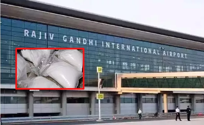 Heroin Seized At Shamshabad Airport - Sakshi