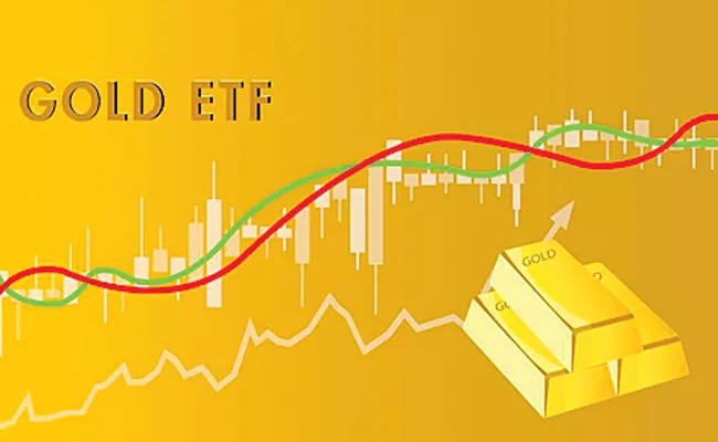 Gold ETFs attract Rs 1,328 cr in June quarter - Sakshi