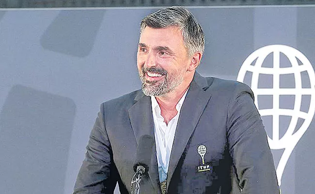 Goran Ivanisevic first Croatian in International Tennis Hall of Fame - Sakshi