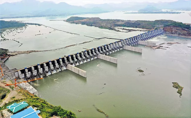 CM Jagan to monitor progress of Polavaram works at field level today - Sakshi