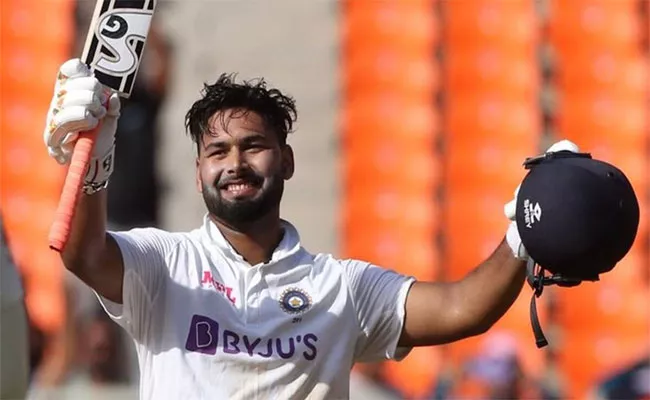 Rishabh Pant Tests Negative For Covid, Set To Join Indian Squad From July 21 - Sakshi