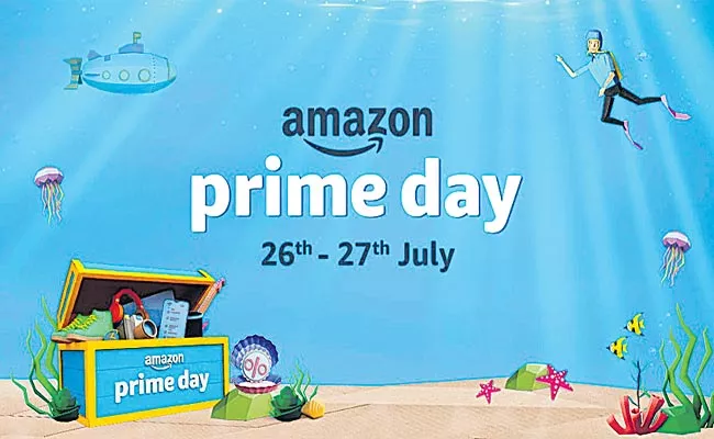 Amazon India:Prime Day Small Businesses Launch of 2,400 Products - Sakshi