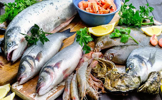 New trend in the marketing of seafood products - Sakshi