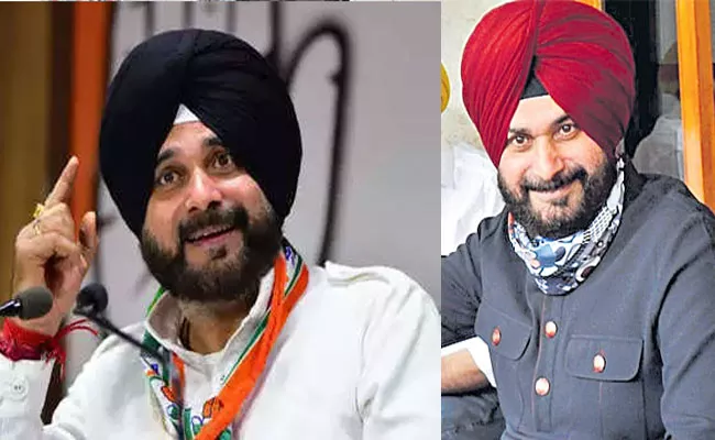 Navjot Singh Sidhu appointed Punjab Congress president - Sakshi