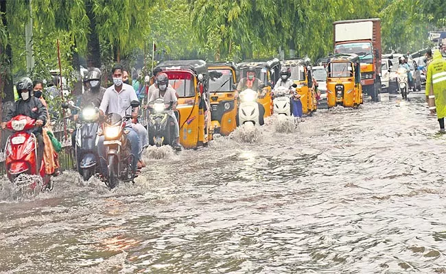 Many Crops In Mahabubnagar District Were Submerged Due To Heavy Rain In Telangana - Sakshi