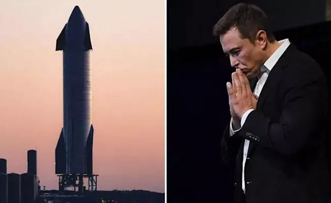 Us Warns Elon Musk Company Spacex About Starship Launching - Sakshi