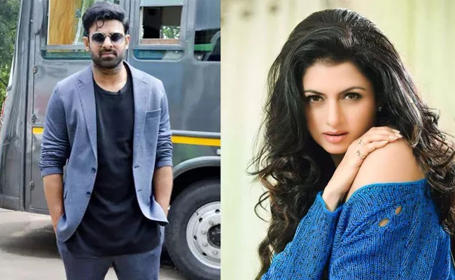 Prabhas Sent Pootharekulu, You Spoiled Me: Bhagyashree - Sakshi