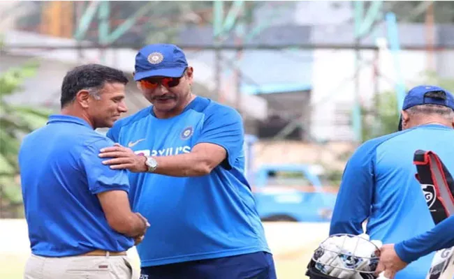 Reetinder Sodhi Feels That Rahul Dravid May Replace Ravi Shastri As Team India Head Coach - Sakshi