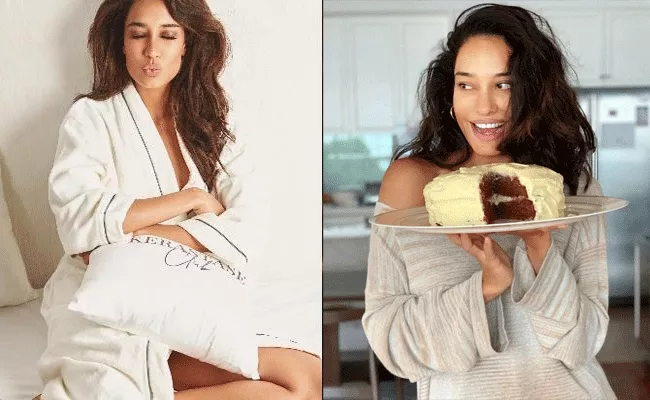 Lisa Haydon Third Baby Is In Her Arms Now - Sakshi