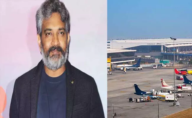 Delhi Airport Reply To Director Rajamouli Tweet - Sakshi