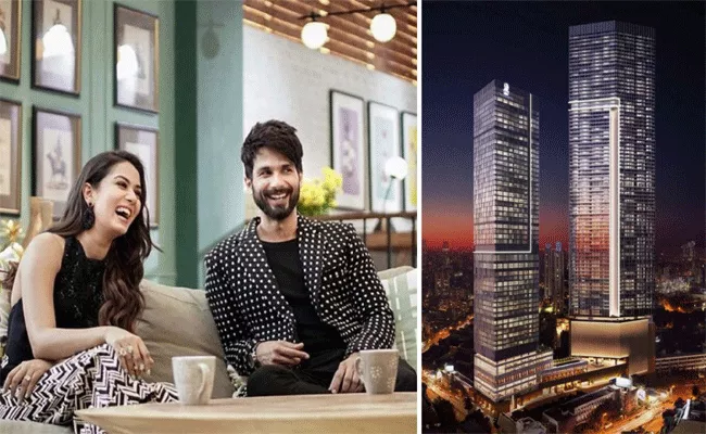 Shahid Kapoor Buys New House In Mumbai Photos Goes Viral - Sakshi