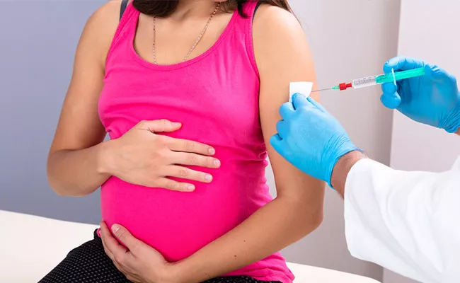 Pregnant Womens Now Eligible For  Vaccination  Says Union Health Ministry - Sakshi