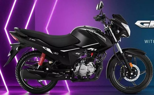 Hero MotoCorp launched New Glamour Xtec Affordable Bike - Sakshi