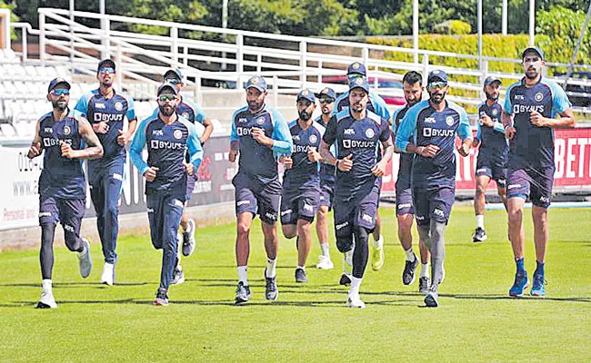  India vs Select County XI will begin on Tuesday - Sakshi