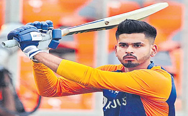 Shreyas Iyer ruled out of Lancashire Royal London Cup campaign - Sakshi