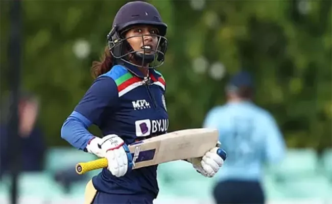 Mithali Raj Back At No 1 Spot In ICC ODI Rankings For Batters - Sakshi