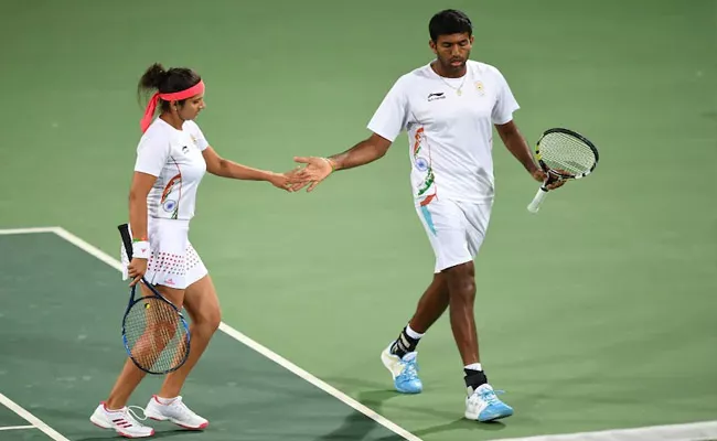 AITA Condemns Rohan Bopanna Sania Mirza Tweets On Tokyo Games Qualification - Sakshi