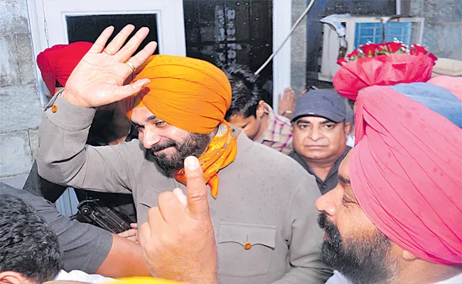 Navjot Sidhu Says His Journey Has Just Begun - Sakshi