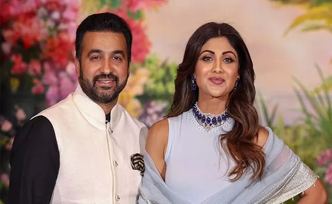 Actor Shilpa Shetty Husband Raj Kundra Arrested In Porn Films Case - Sakshi