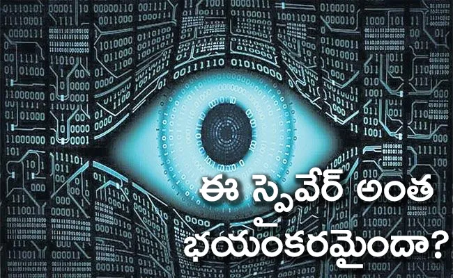 Alert Pegasus Software Collect Information From Smartphones - Sakshi