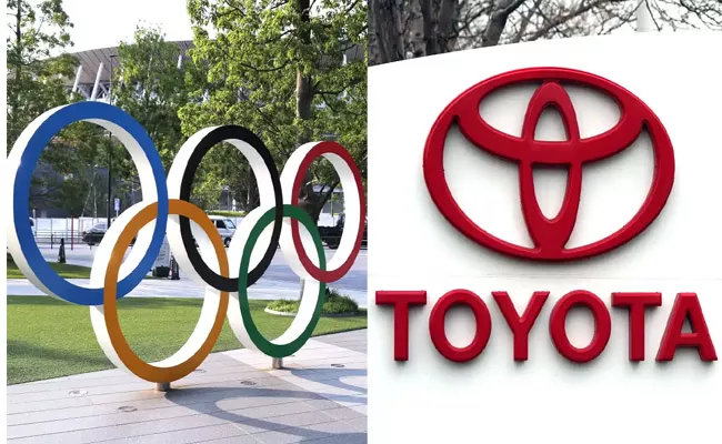 Tokyo Olympics Toyota Withdraw Its Company Advertisement - Sakshi