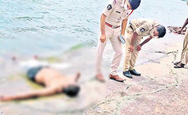 Two Youth Drown n Krishna River One Deceased - Sakshi