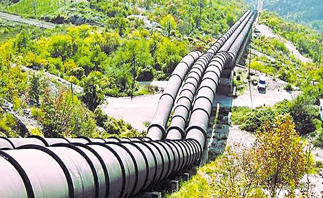 Electricity from water pipelines - Sakshi