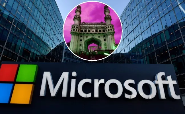 Microsoft May Set up RS 15000 Crore Data Centre in Telangana - Sakshi