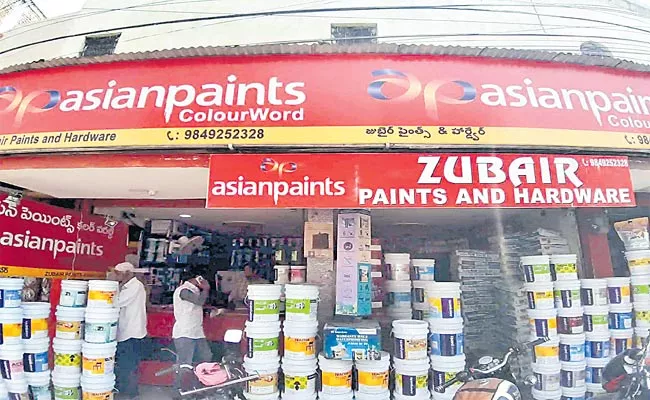 Asian Paints Profit Q1 To Rs.574 Crore - Sakshi